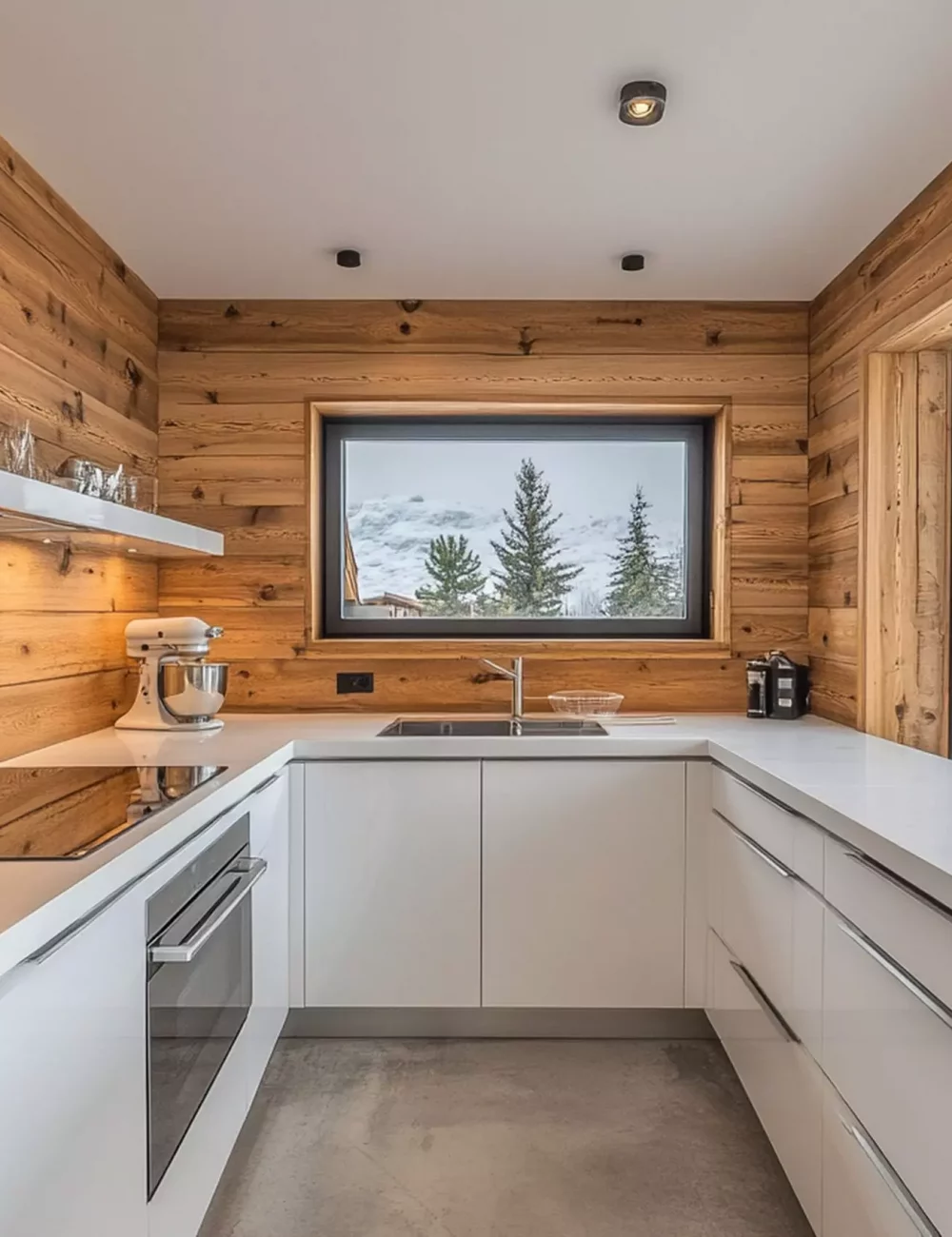 stylish-kitchen-interior-with-empty-area-customization-photo